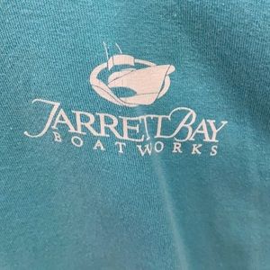 Jarret Bay Boat Works Mens long sleeve tee! Like New